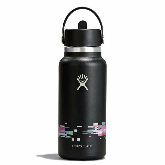 32-oz-wide-mouth-with-flex-straw-cap-q3 le26-w32-1007-32-oz-wide-flex-straw-cap-glitch-black-straight.jpg