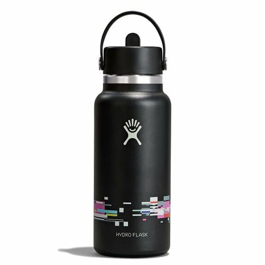 32-oz-wide-mouth-with-flex-straw-cap-q3 le26-w32-1007-32-oz-wide-flex-straw-cap-glitch-black-straight.jpg