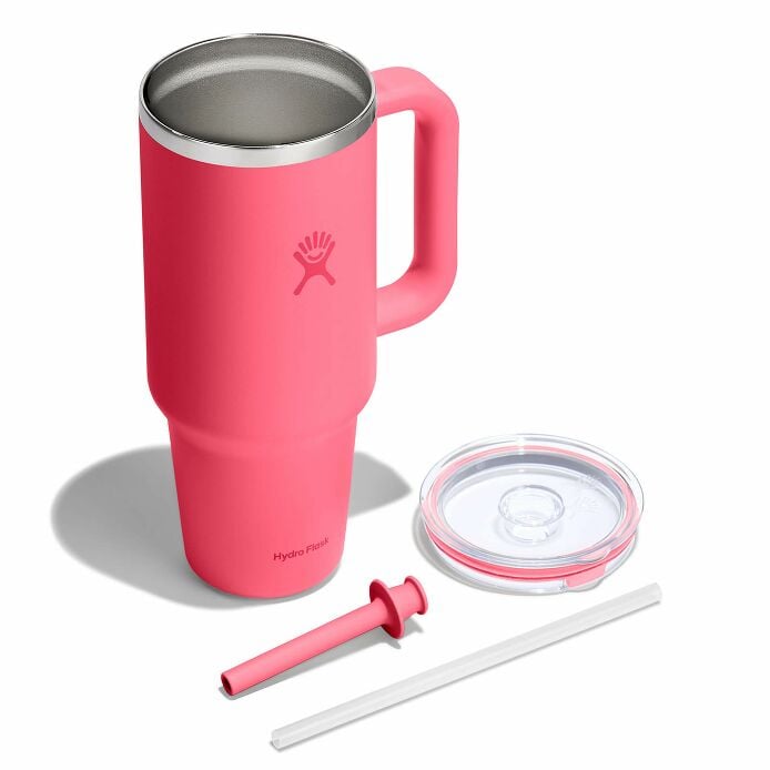 40-oz-travel-tumbler-u6 tt40pscc668-40-oz-travel-tumbler-clear-lid-popstar-pink-exploded.jpg