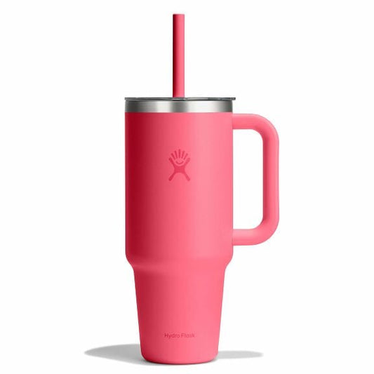40-oz-travel-tumbler-u6 tt40pscc668-40-oz-travel-tumbler-clear-lid-popstar-pink-straight.jpg